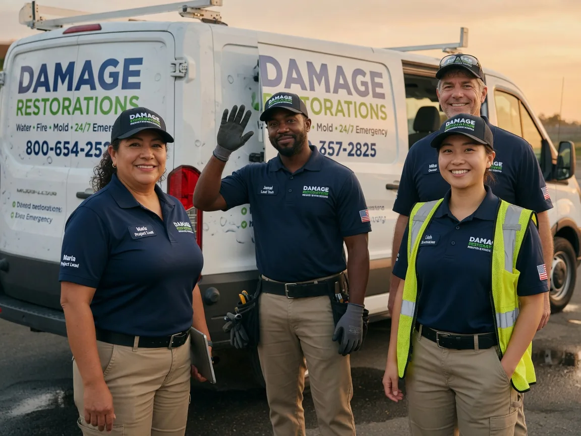 Water Damage Restoration company in Girard, KS